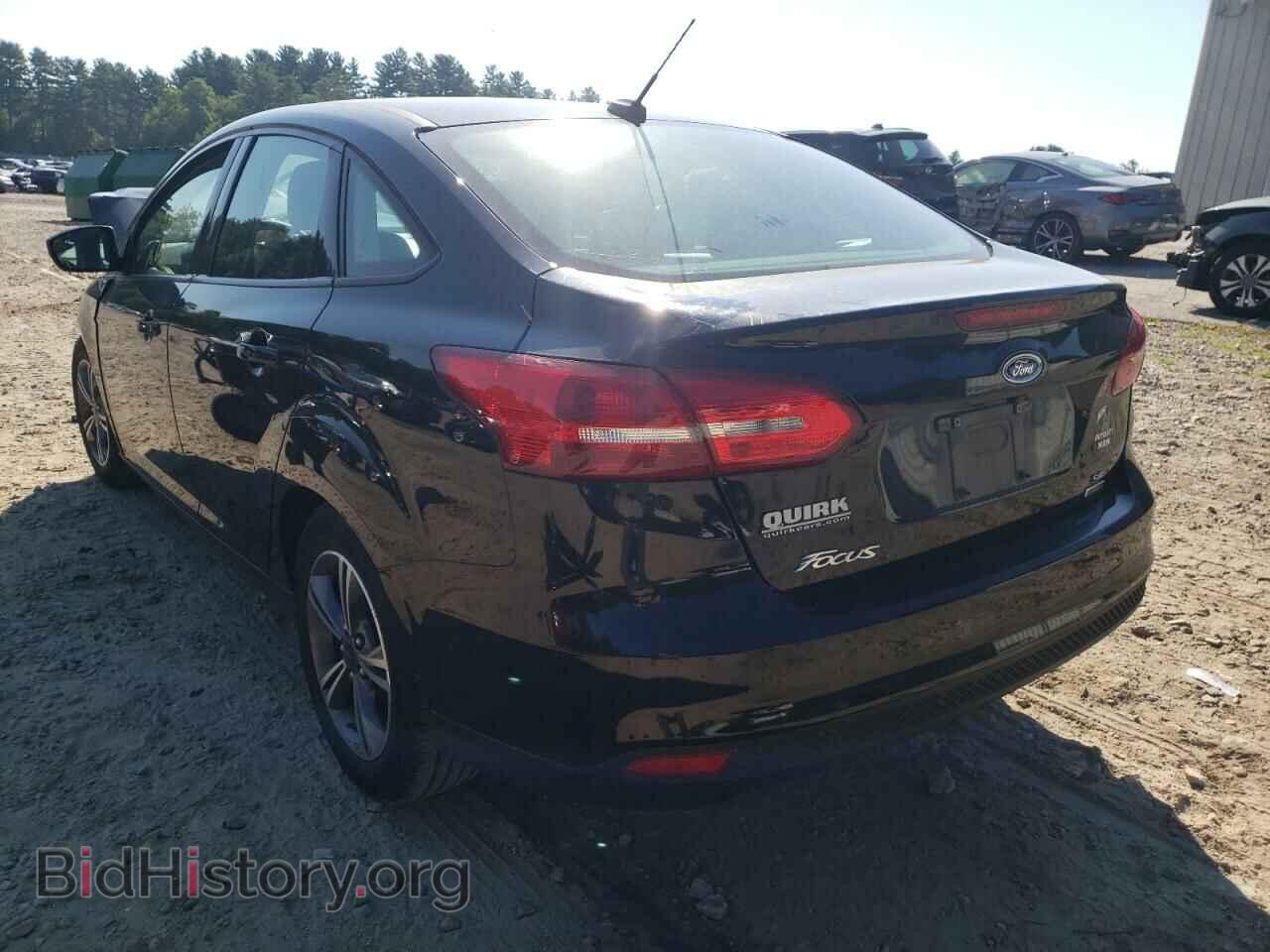 2018 FORD FOCUS - VIN: 1FADP3FE7JL213745 - Фото 3