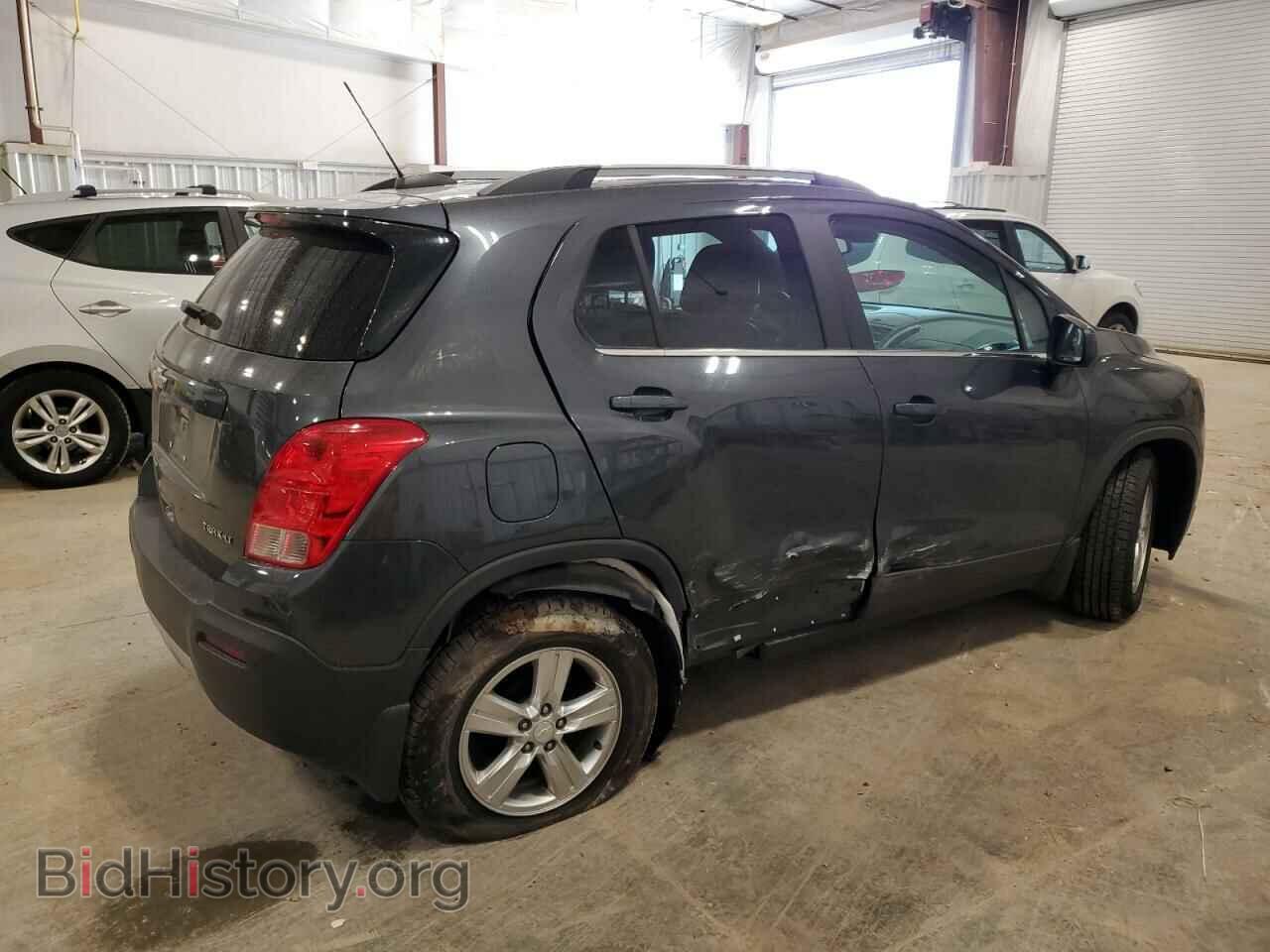 2016 CHEVROLET TRAX - VIN: 3GNCJLSB2GL245476 - Фото 3