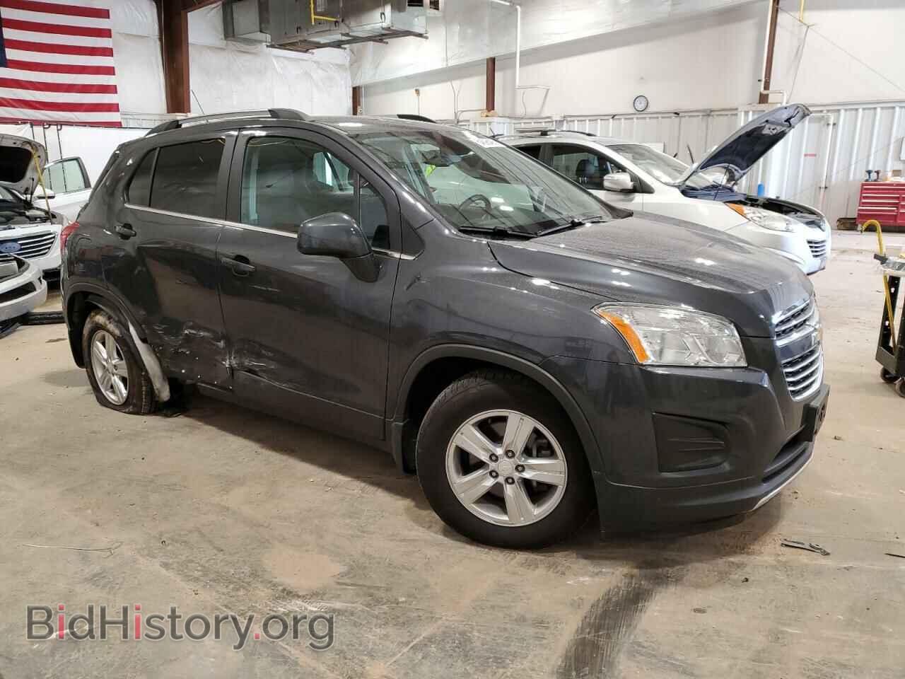 2016 CHEVROLET TRAX - VIN: 3GNCJLSB2GL245476 - Фото 4