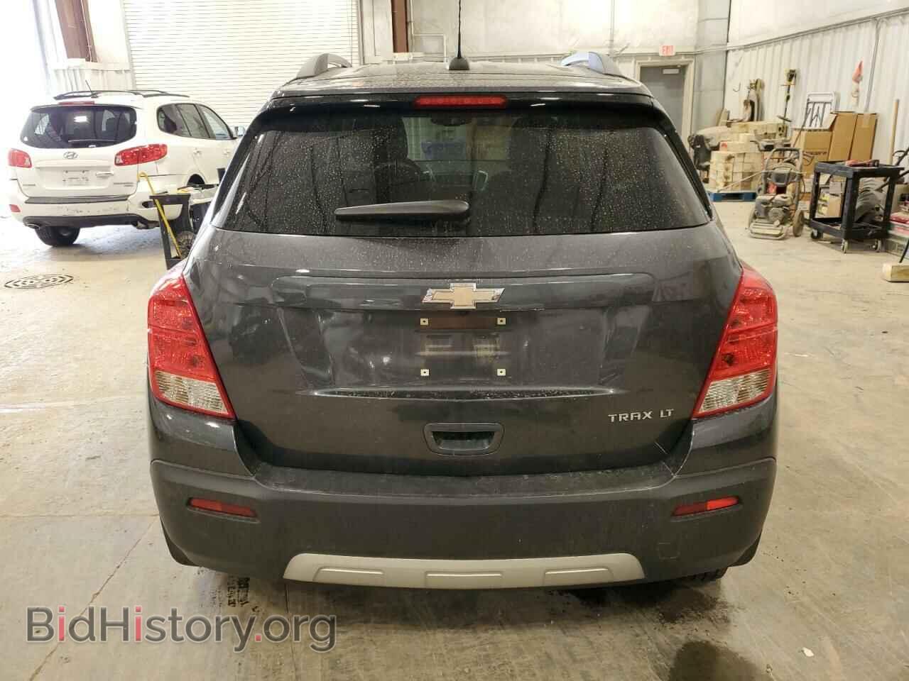 2016 CHEVROLET TRAX - VIN: 3GNCJLSB2GL245476 - Фото 6