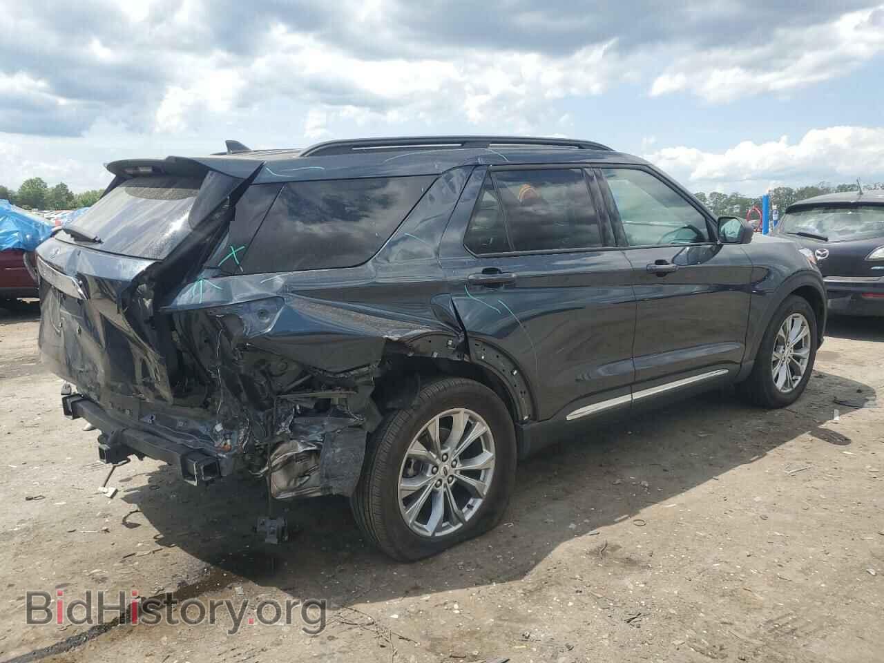2023 FORD EXPLORER - VIN: 1FMSK8DH0PGB71118 - Photo 3