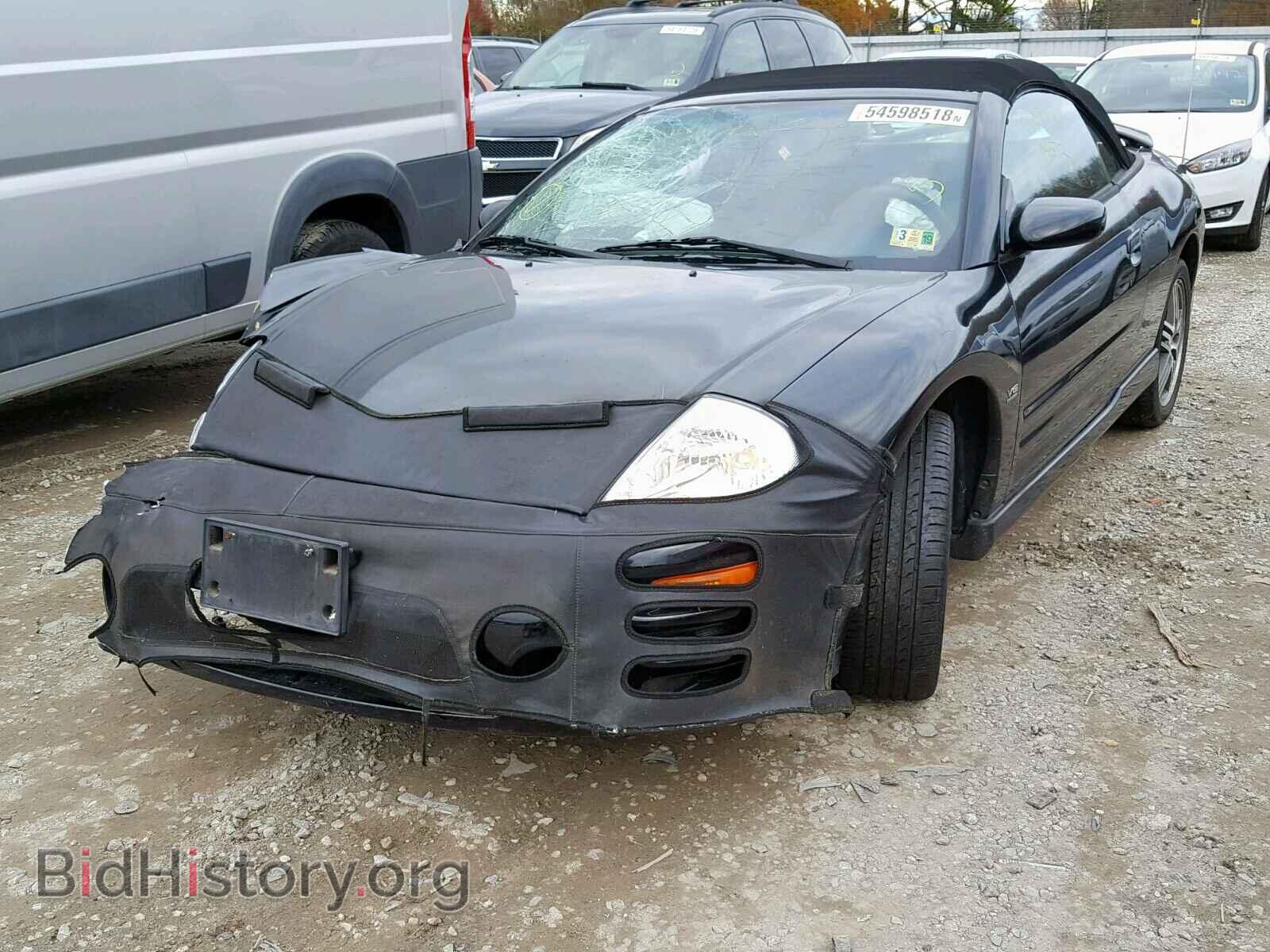 2003 MITSUBISHI ECLIPSE - VIN: 4A3AE75H53E018754 - Фото 2