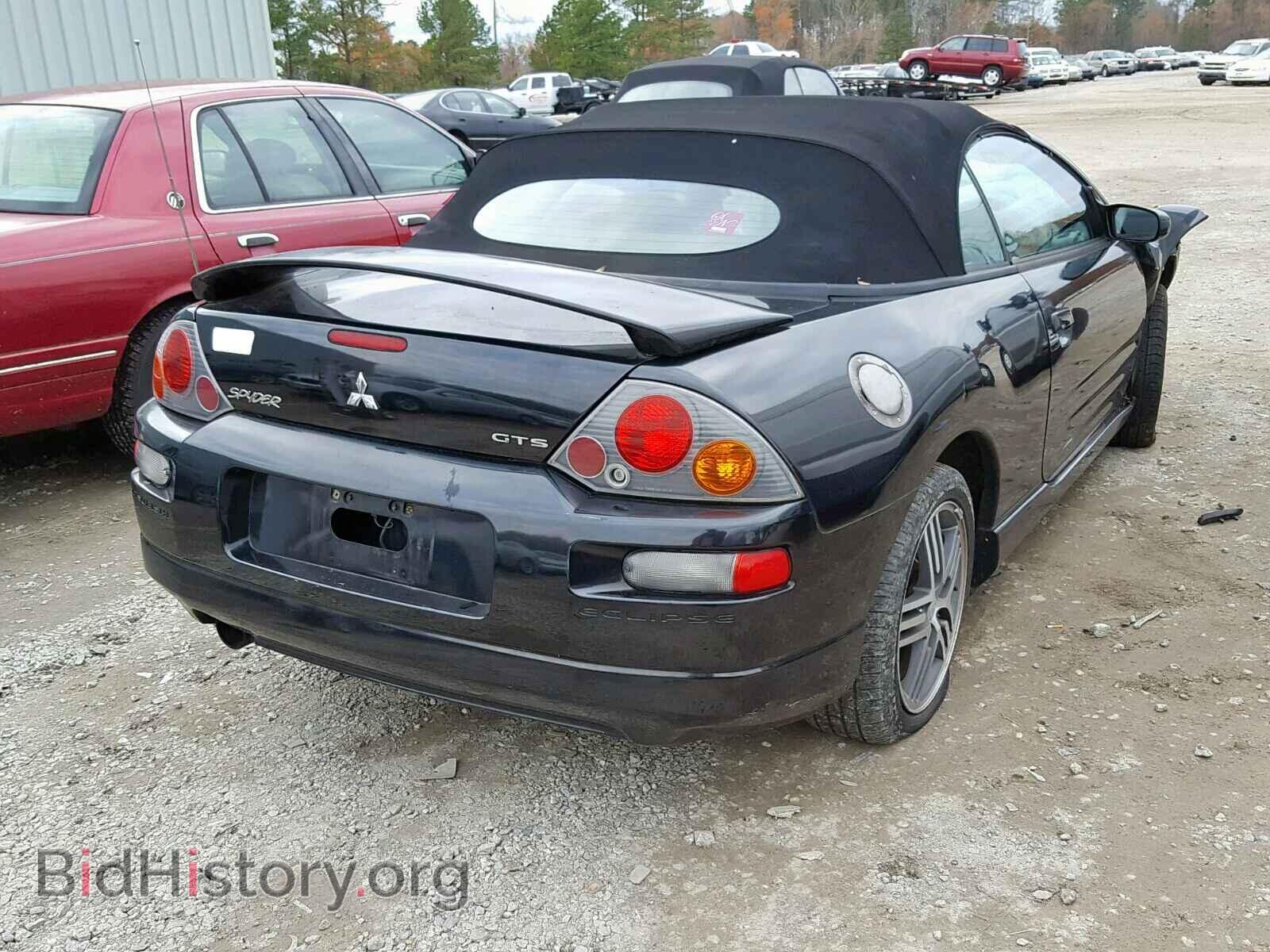 2003 MITSUBISHI ECLIPSE - VIN: 4A3AE75H53E018754 - Фото 4