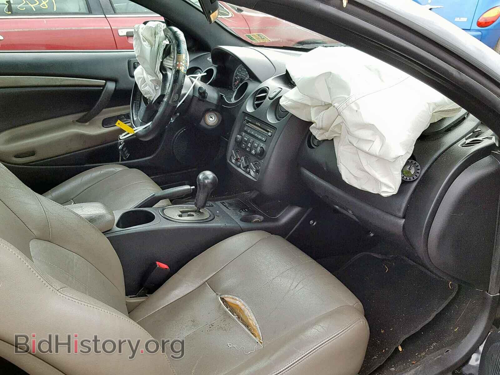 2003 MITSUBISHI ECLIPSE - VIN: 4A3AE75H53E018754 - Фото 5