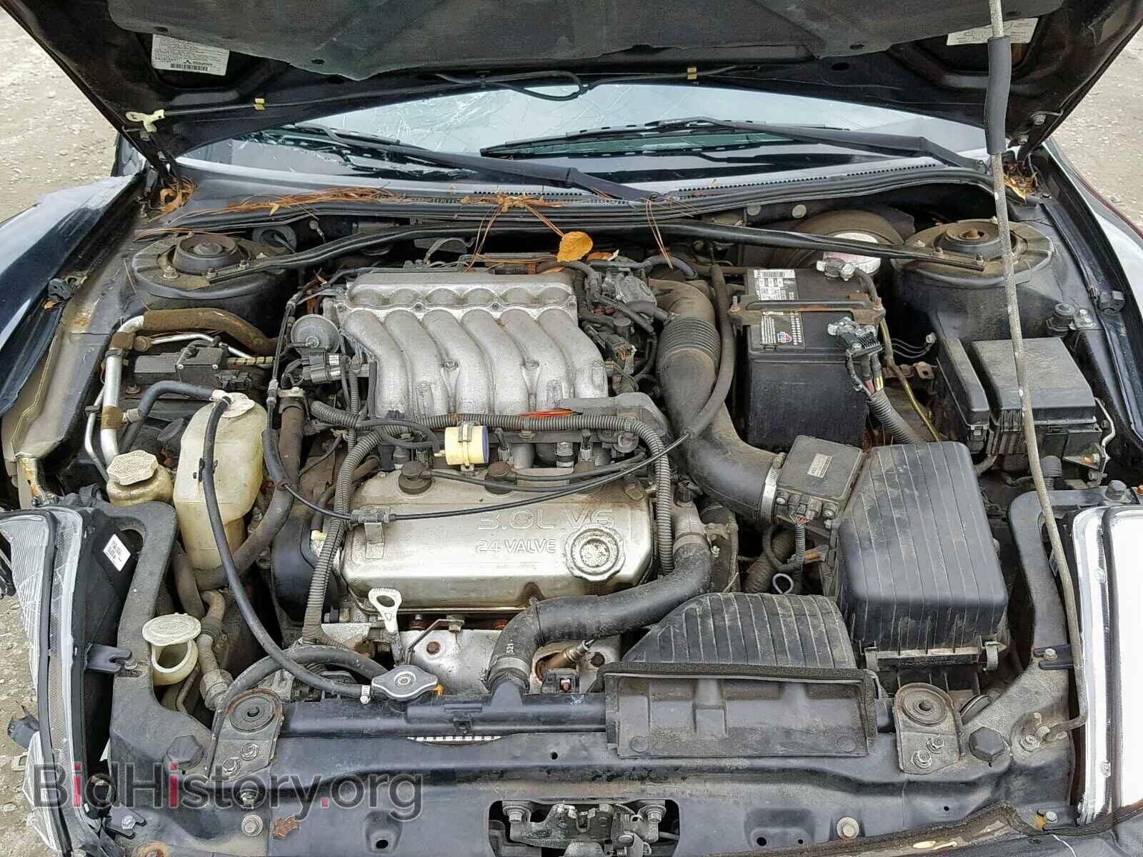 2003 MITSUBISHI ECLIPSE - VIN: 4A3AE75H53E018754 - Фото 7