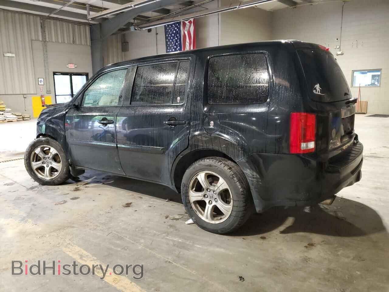 2012 HONDA PILOT - VIN: 5FNYF4H58CB010421 - Фото 2