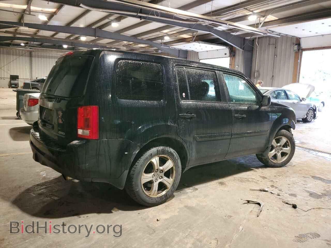2012 HONDA PILOT - VIN: 5FNYF4H58CB010421 - Фото 3