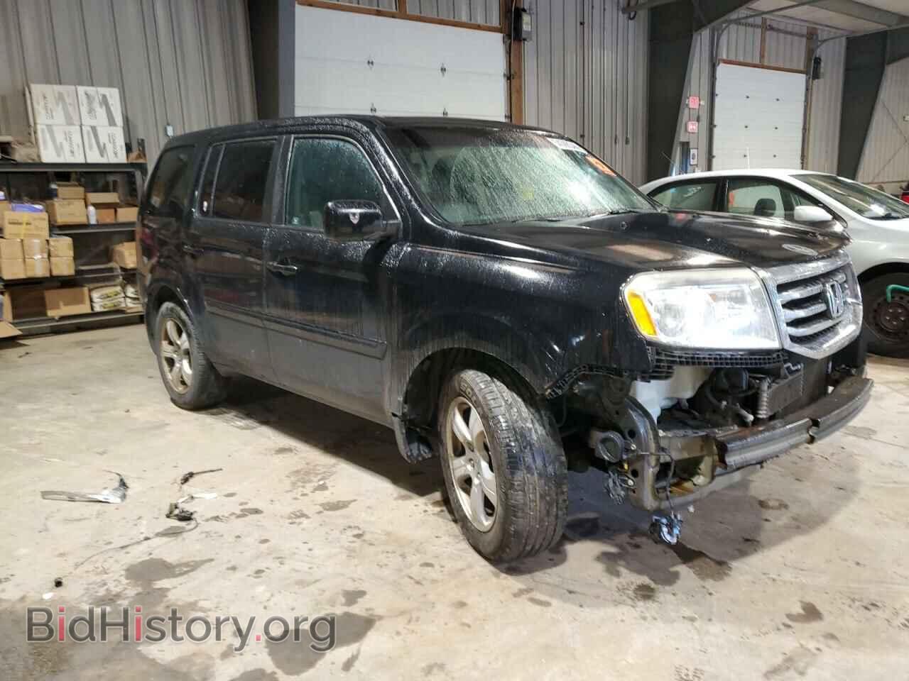 2012 HONDA PILOT - VIN: 5FNYF4H58CB010421 - Фото 4