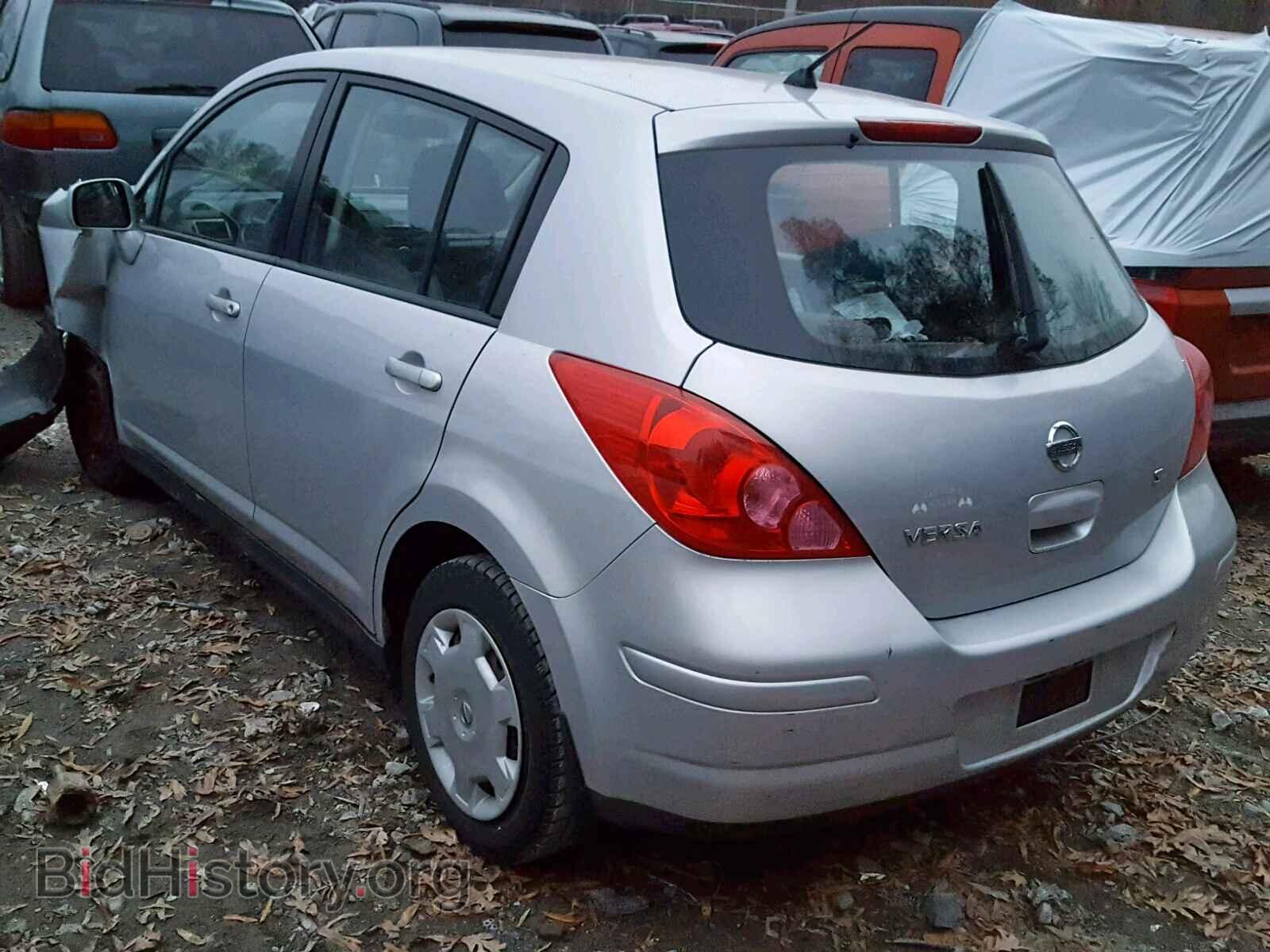 2007 NISSAN VERSA - VIN: 3N1BC13E67L459577 - Фото 3