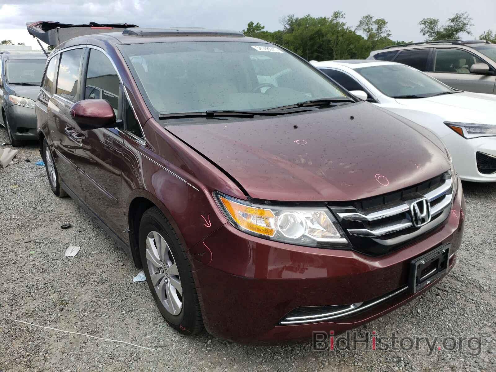 Фотография 5FNRL5H67GB043153 - HONDA ODYSSEY 2016