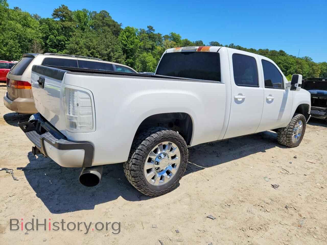 2013 GMC SIERRA - VIN: 1GT125E86DF237976 - Фото 3