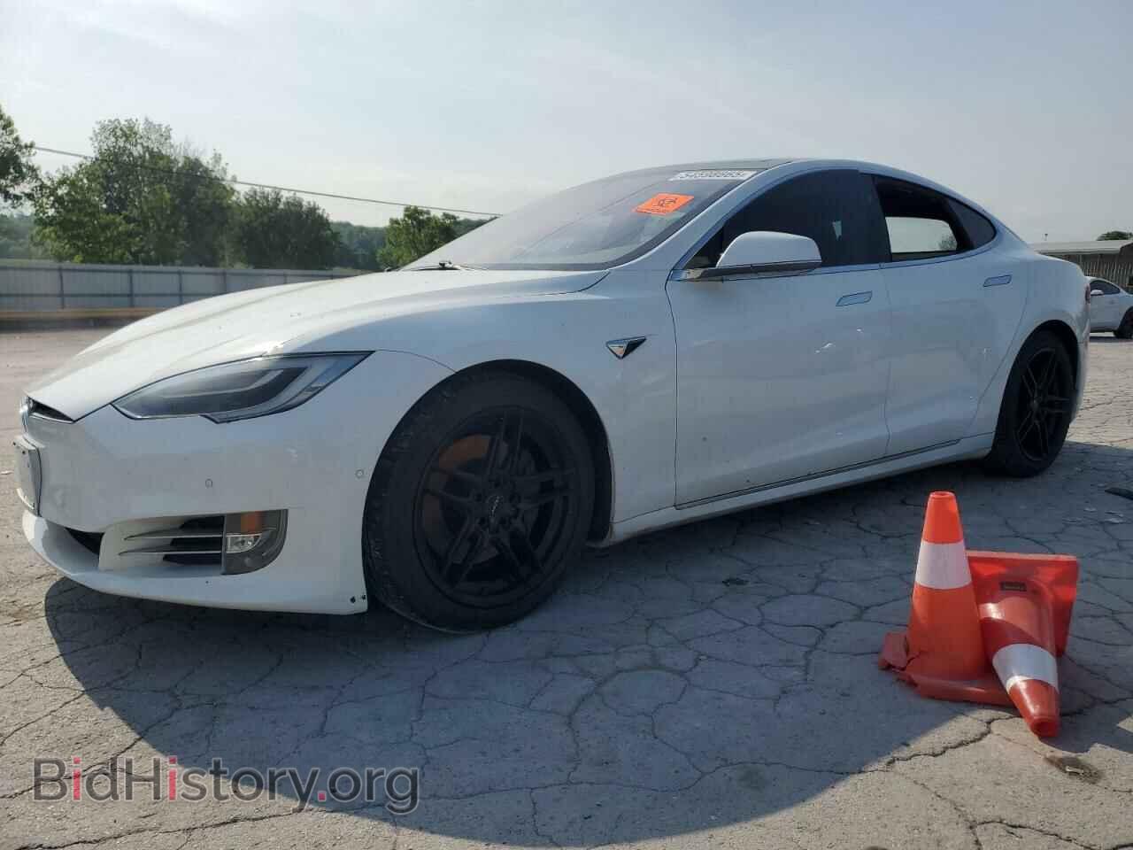 Photo 5YJSA1E25GF164880 - TESLA MODEL S 2016