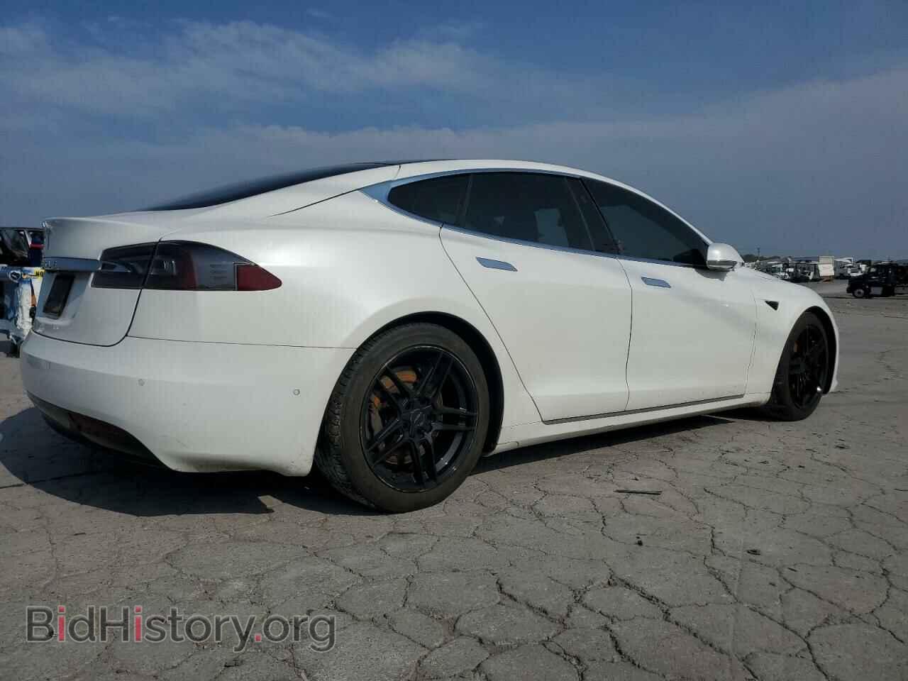 2016 TESLA MODEL S - VIN: 5YJSA1E25GF164880 - Photo 3