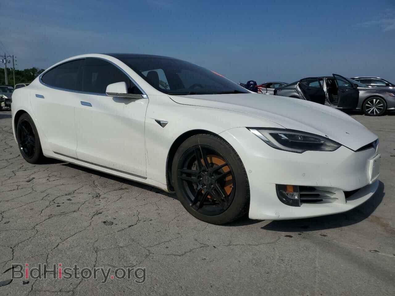 2016 TESLA MODEL S - VIN: 5YJSA1E25GF164880 - Photo 4