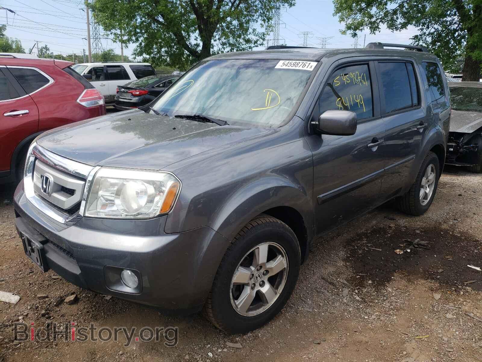 2011 HONDA PILOT - VIN: 5FNYF4H5XBB087029 - Фото 2
