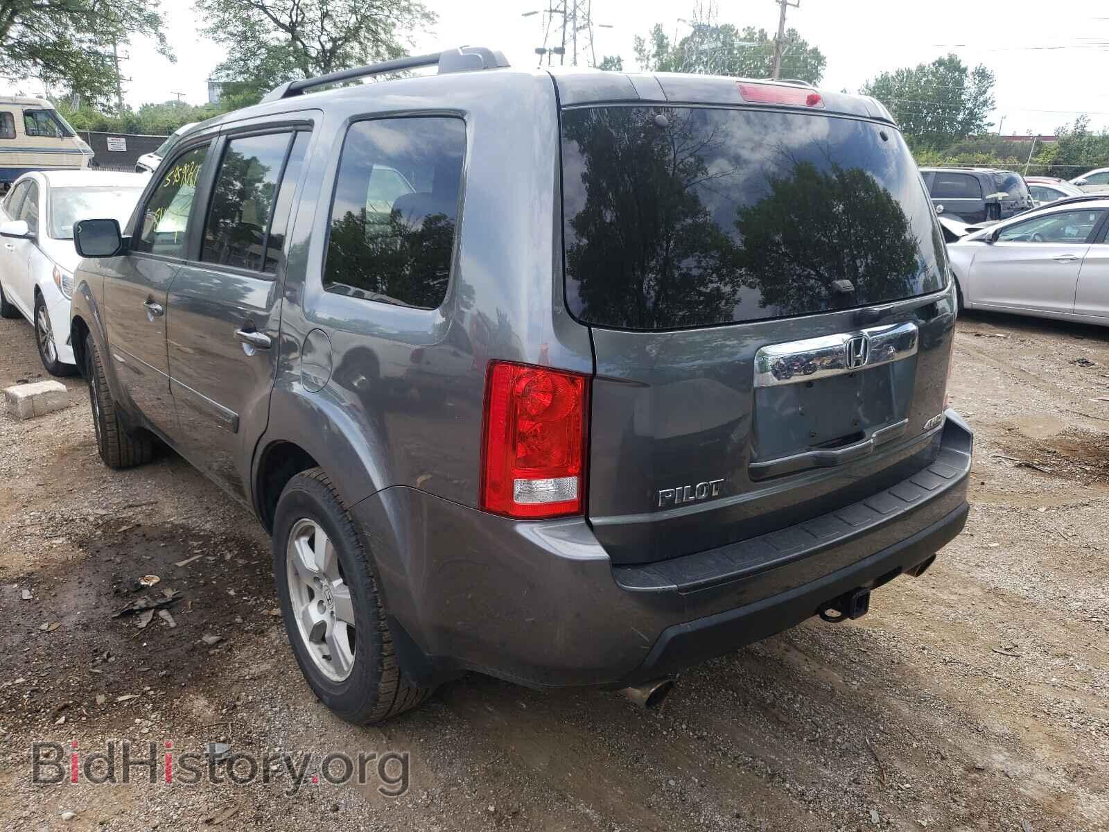2011 HONDA PILOT - VIN: 5FNYF4H5XBB087029 - Фото 3