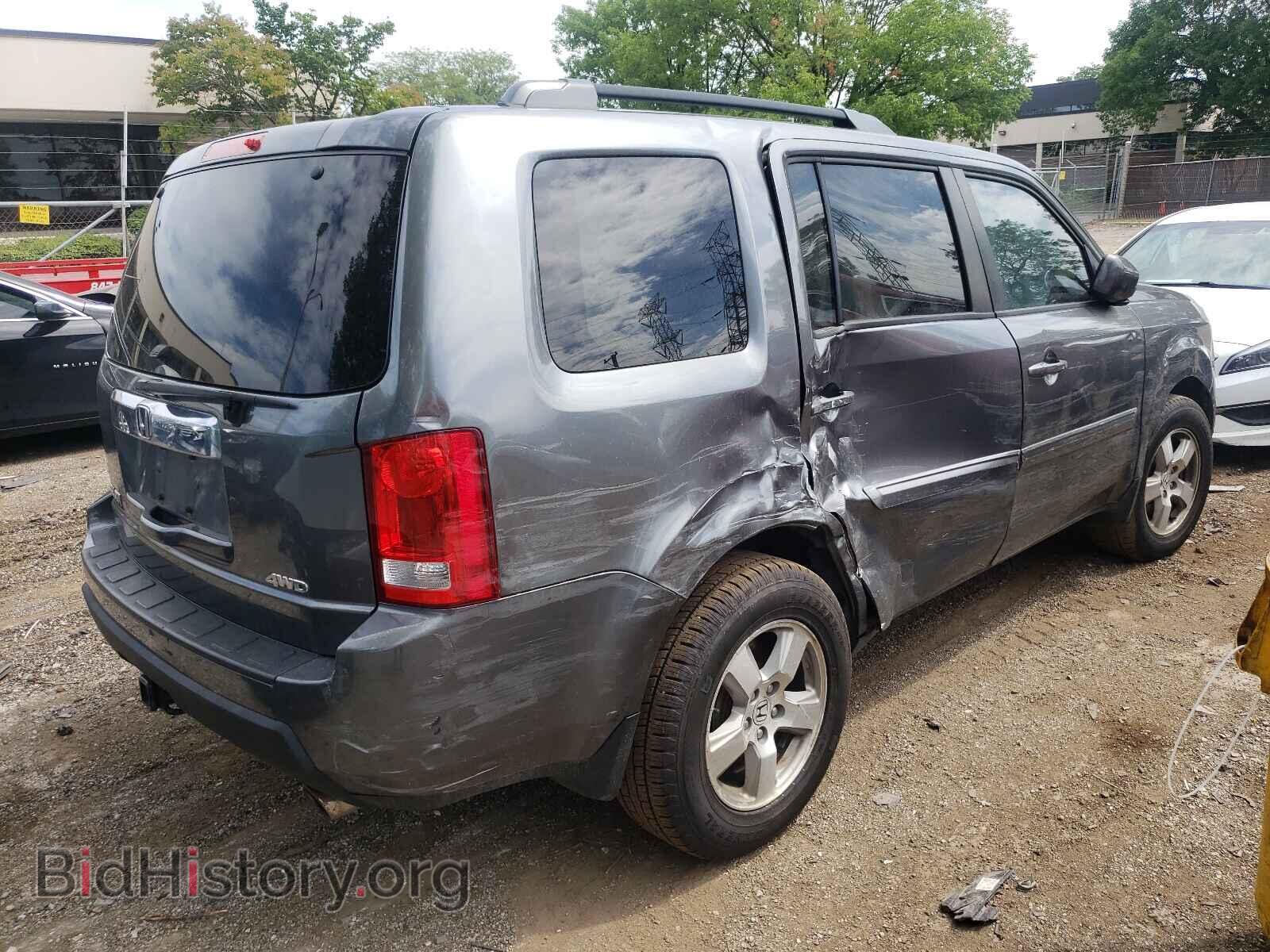 2011 HONDA PILOT - VIN: 5FNYF4H5XBB087029 - Фото 4