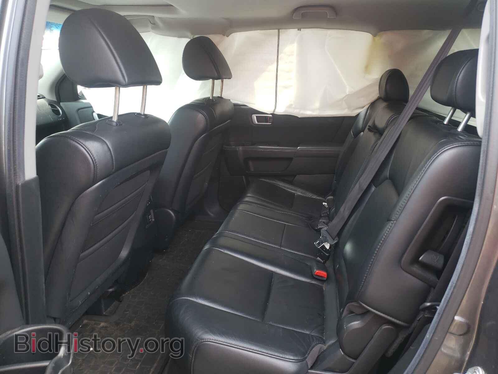 2011 HONDA PILOT - VIN: 5FNYF4H5XBB087029 - Фото 6