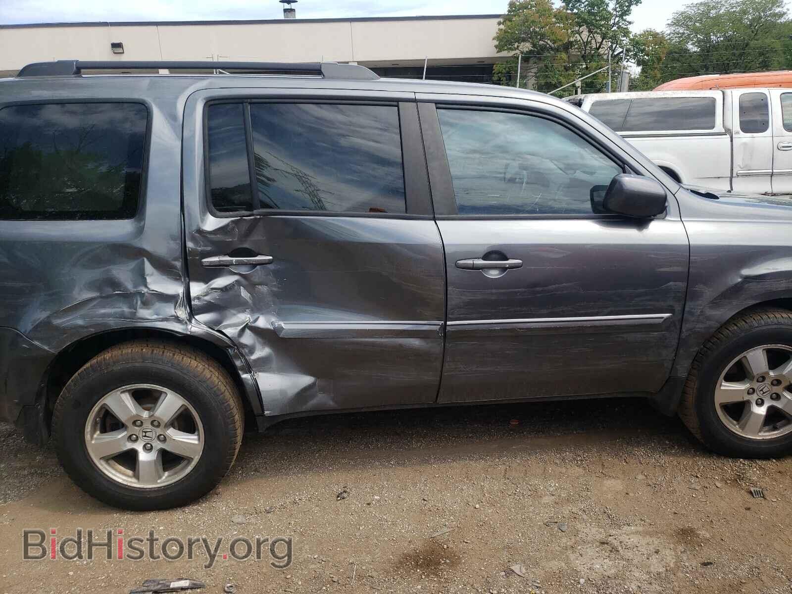 2011 HONDA PILOT - VIN: 5FNYF4H5XBB087029 - Фото 9