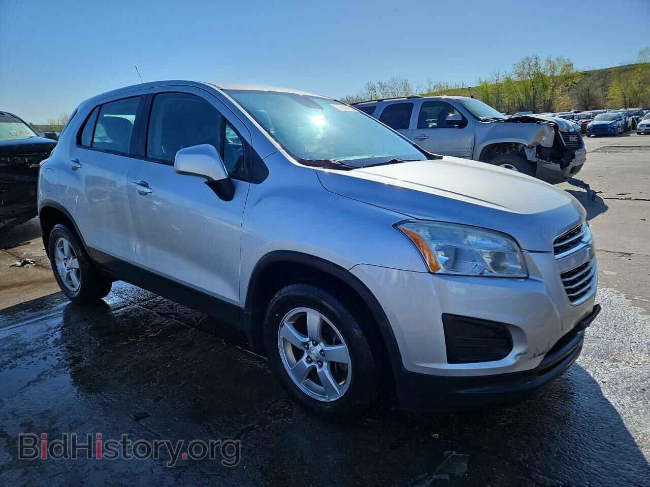 2015 CHEVROLET TRAX - VIN: 3GNCJPSB7FL212690 - Фото 4