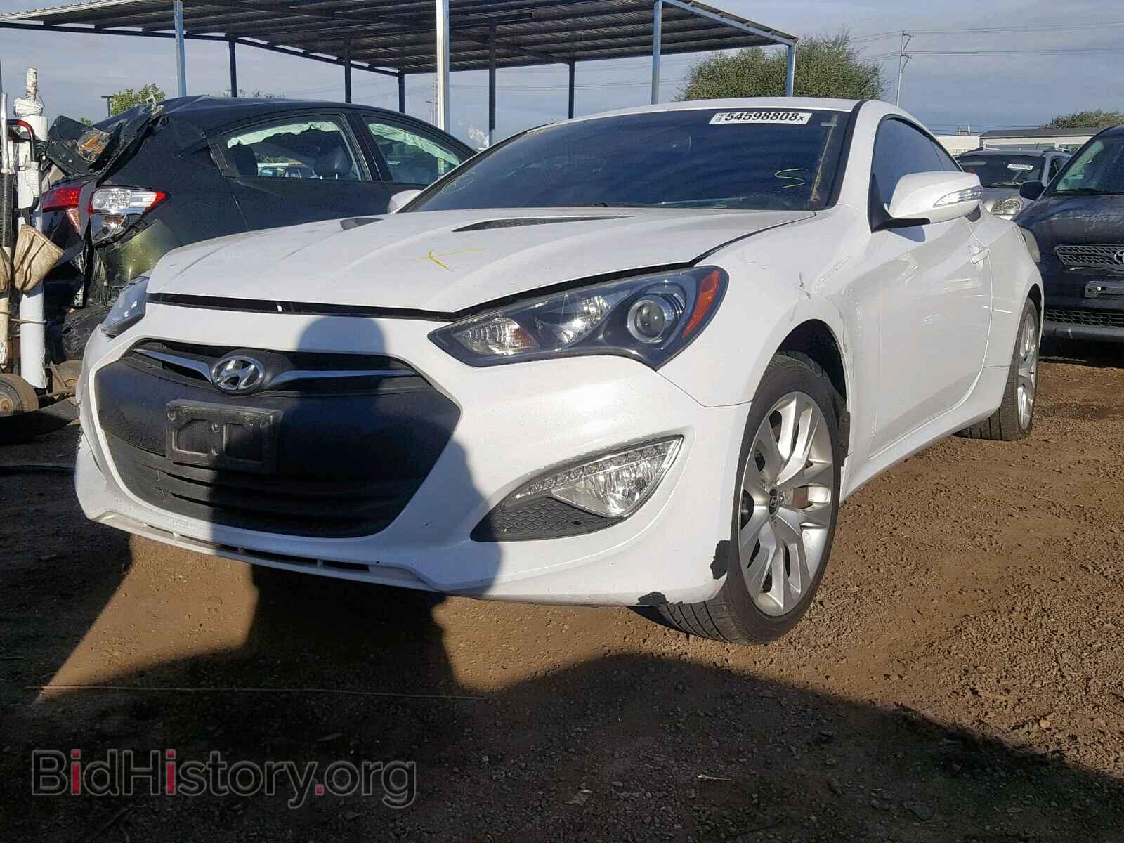 2015 HYUNDAI GENESIS - VIN: KMHHT6KJ3FU125946 - Фото 2