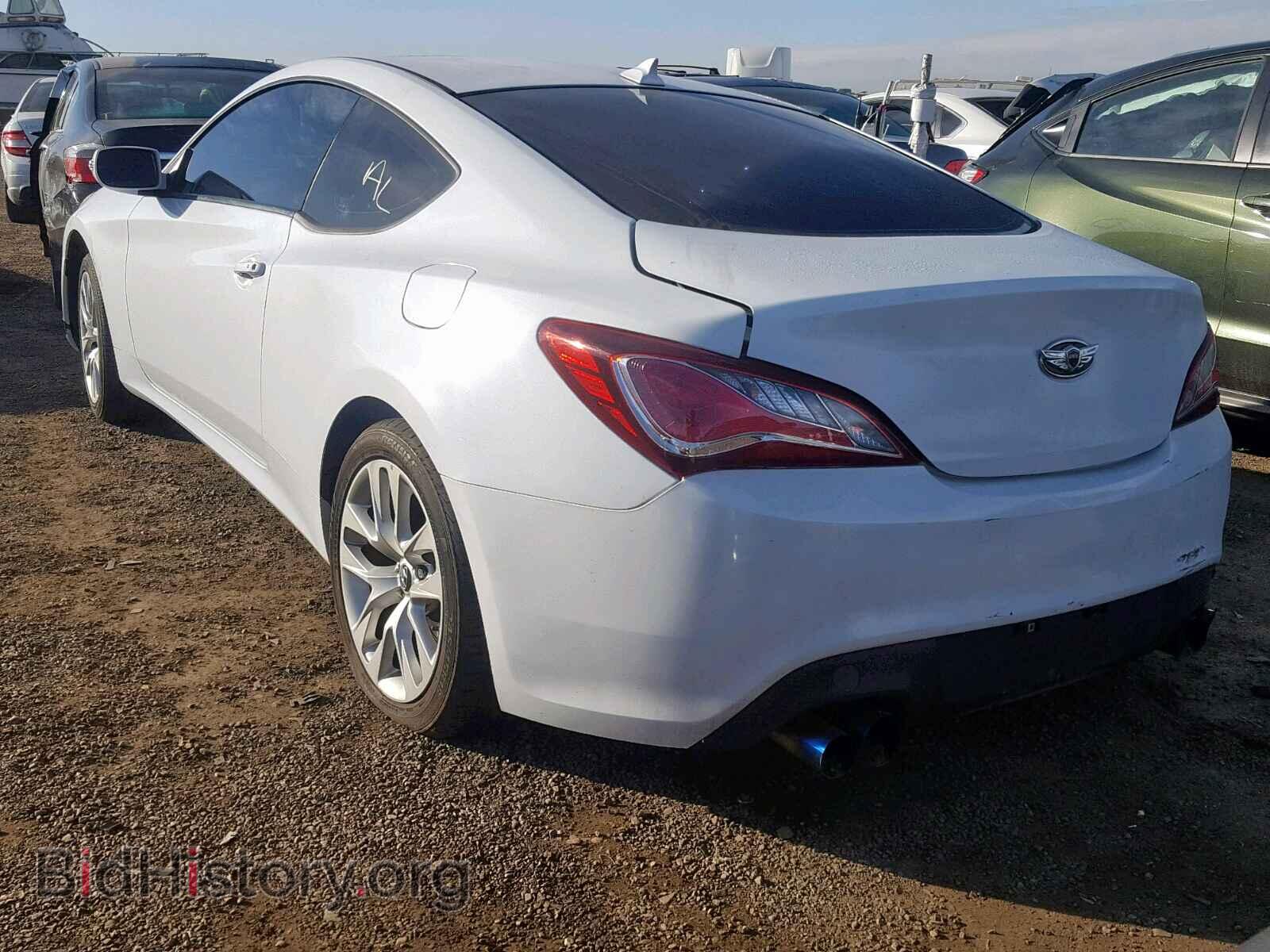 2015 HYUNDAI GENESIS - VIN: KMHHT6KJ3FU125946 - Фото 3