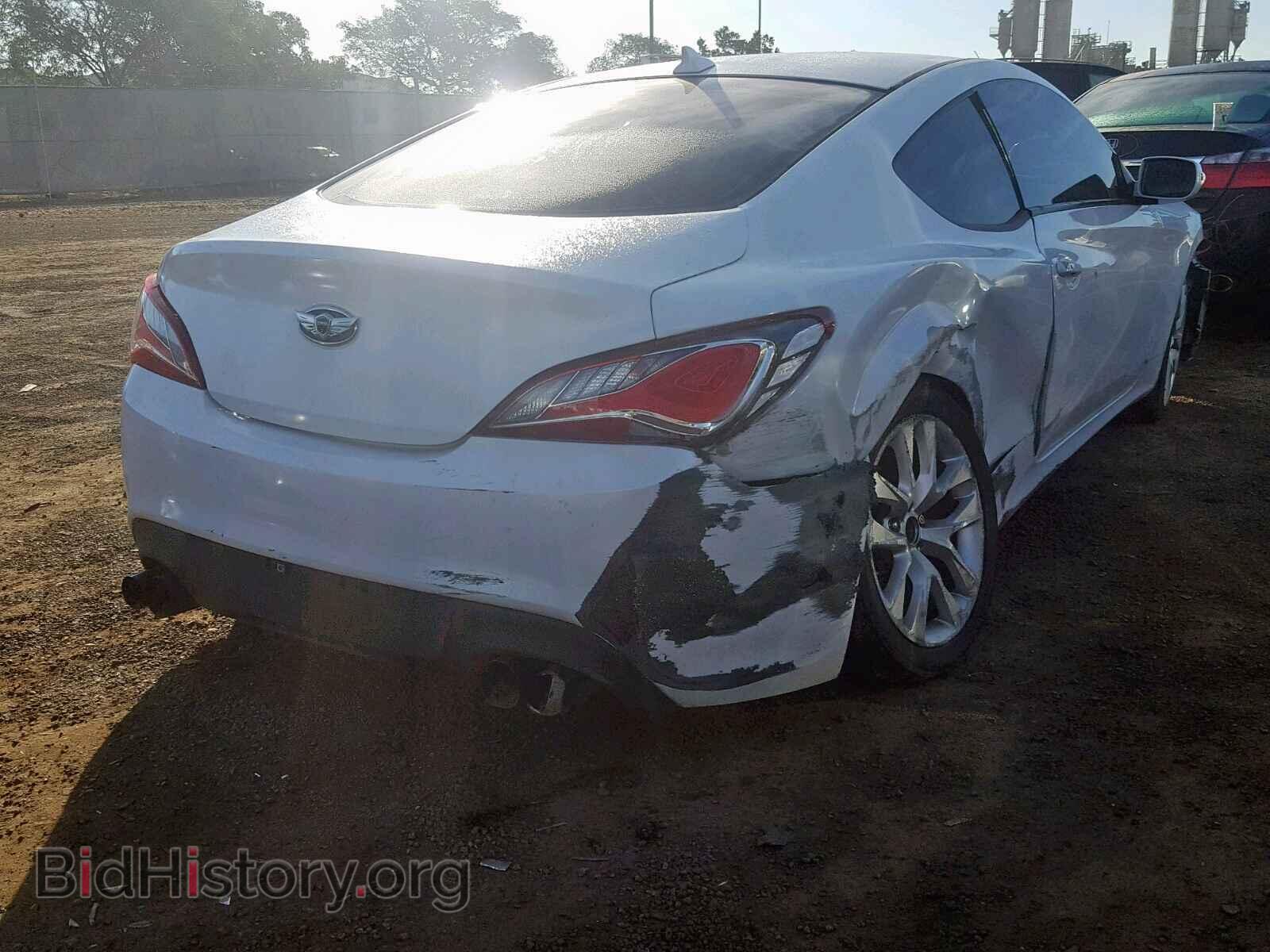 2015 HYUNDAI GENESIS - VIN: KMHHT6KJ3FU125946 - Фото 4