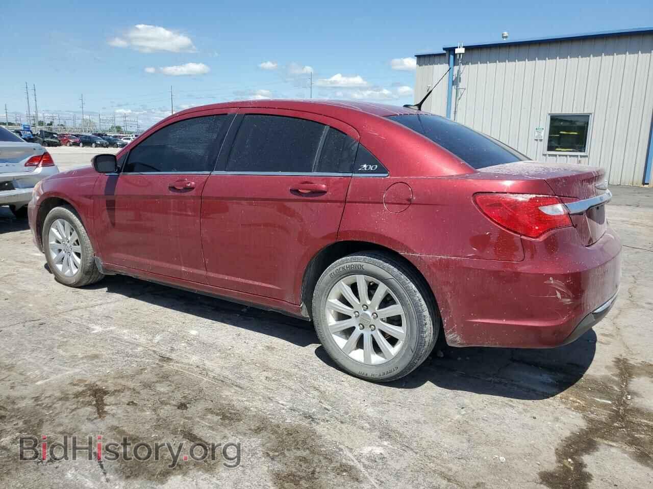 2011 CHRYSLER 200 - VIN: 1C3BC1FB5BN531347 - Фото 2