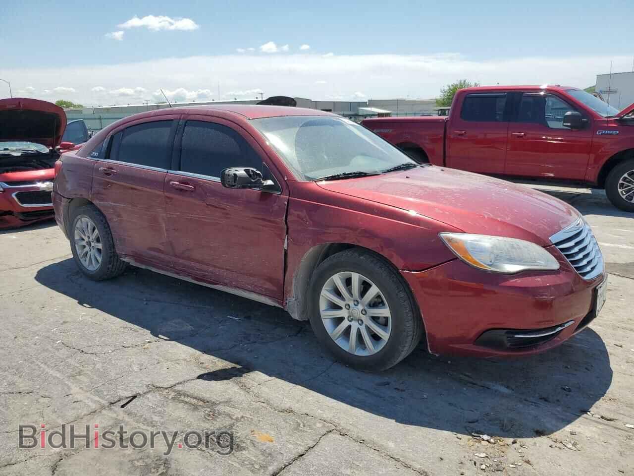 2011 CHRYSLER 200 - VIN: 1C3BC1FB5BN531347 - Фото 4