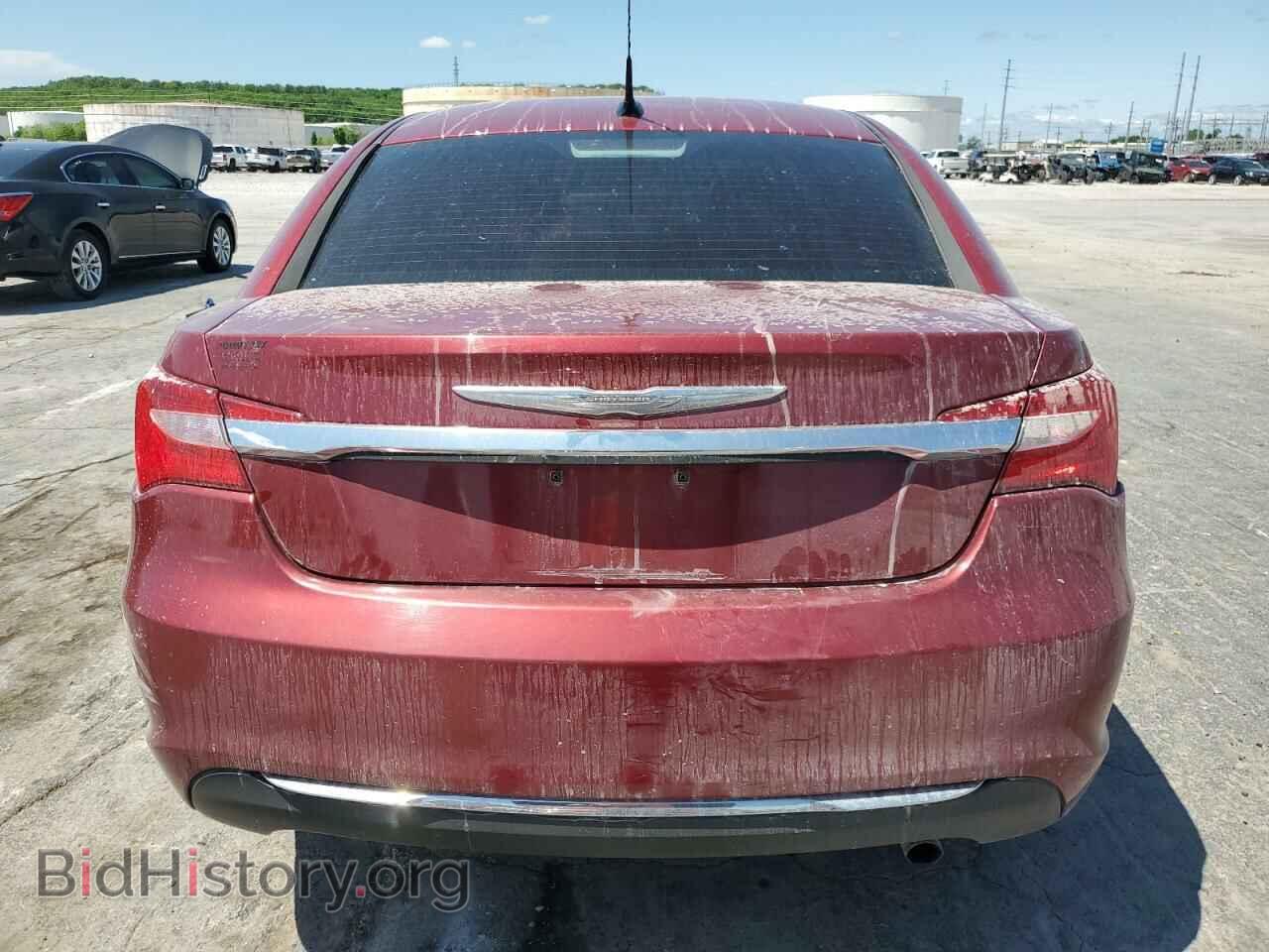 2011 CHRYSLER 200 - VIN: 1C3BC1FB5BN531347 - Фото 6