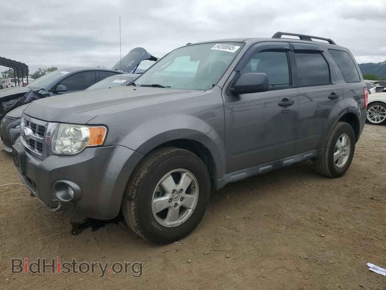 Фотография 1FMCU0DG4CKA76625 - FORD ESCAPE 2012