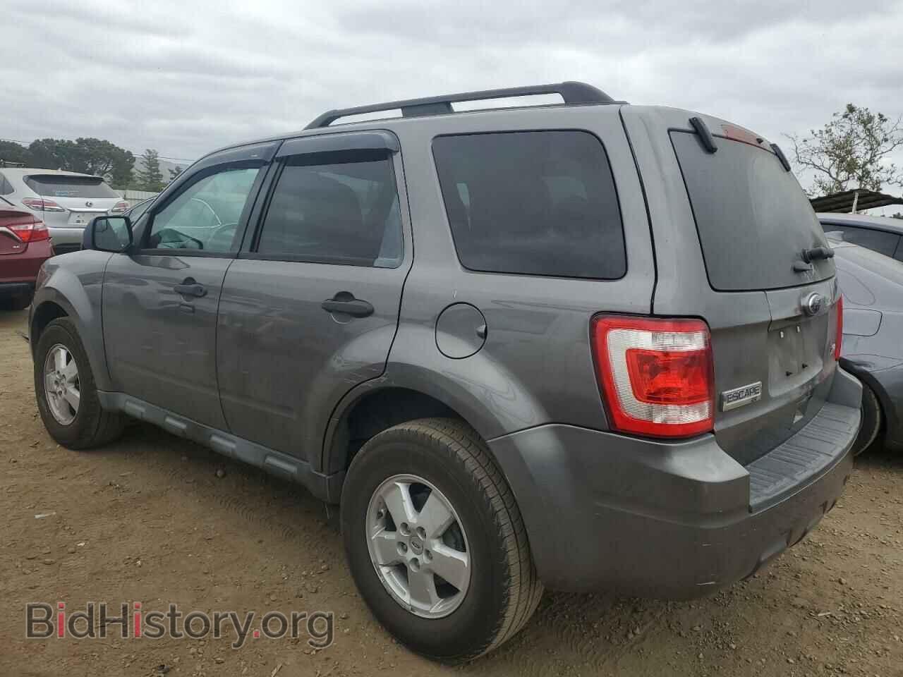 2012 FORD ESCAPE - VIN: 1FMCU0DG4CKA76625 - Фото 2