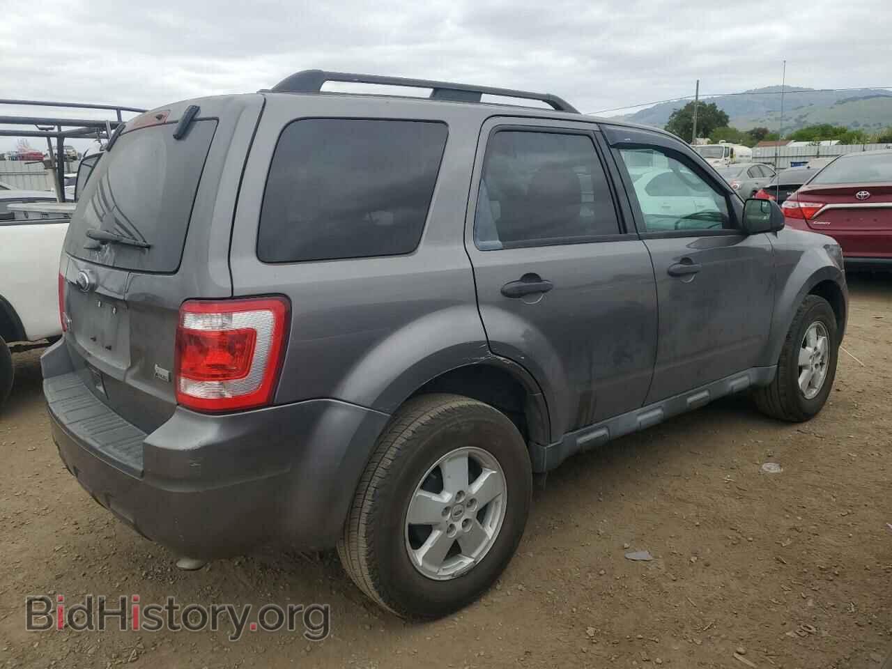 2012 FORD ESCAPE - VIN: 1FMCU0DG4CKA76625 - Фото 3