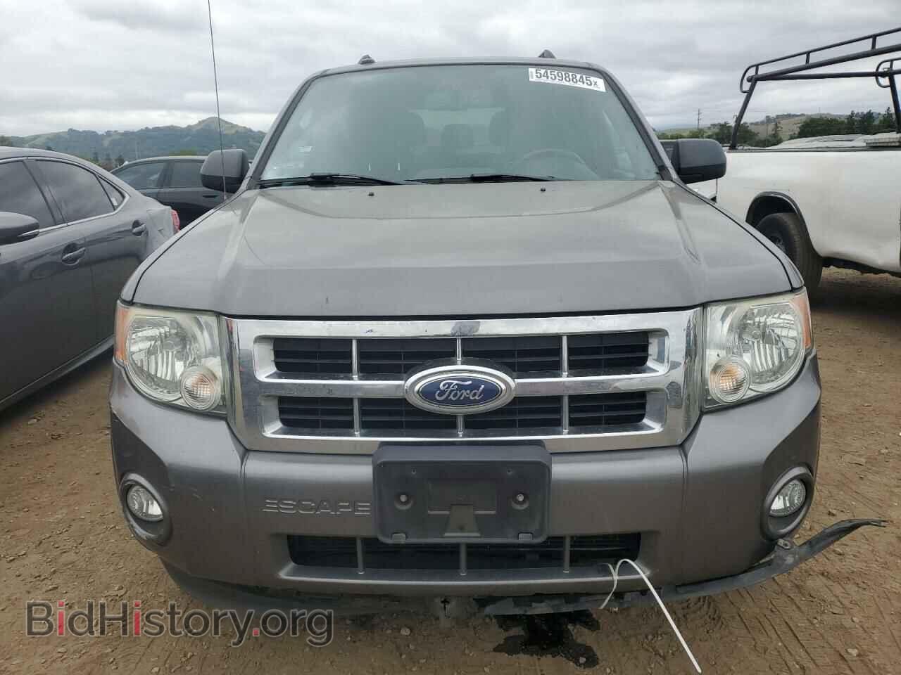 2012 FORD ESCAPE - VIN: 1FMCU0DG4CKA76625 - Фото 5