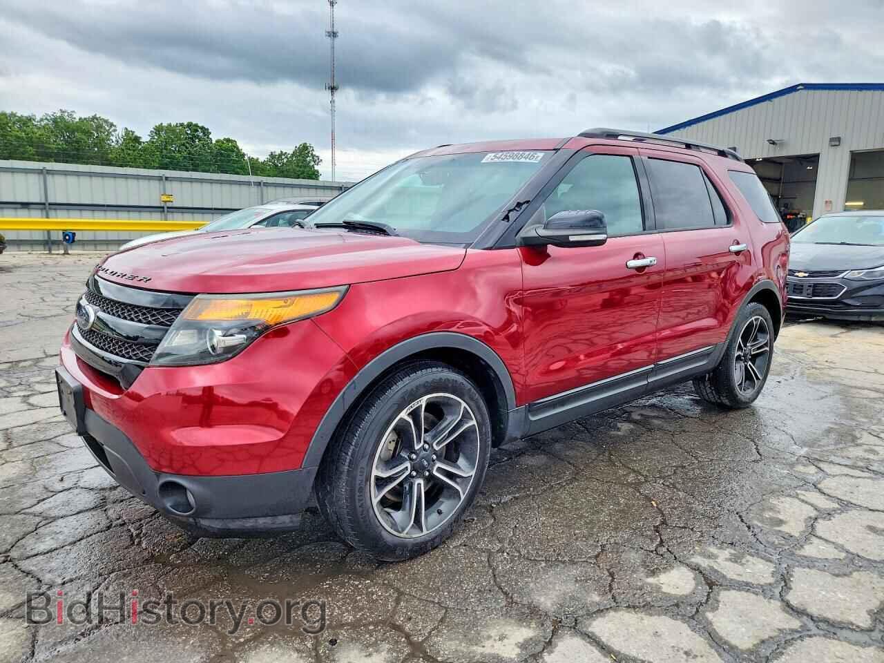 Фотография 1FM5K8GT6EGA49261 - FORD EXPLORER 2014