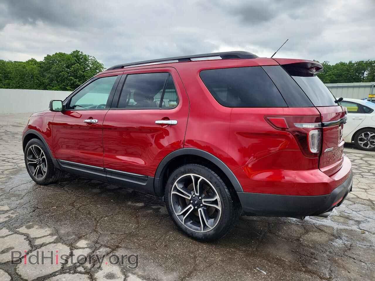 2014 FORD EXPLORER - VIN: 1FM5K8GT6EGA49261 - Фото 2