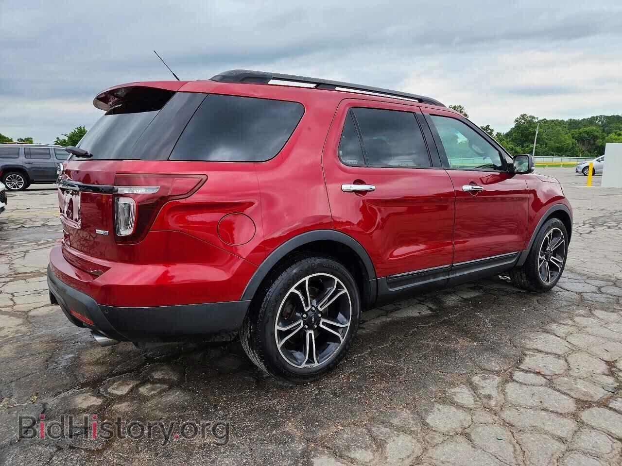 2014 FORD EXPLORER - VIN: 1FM5K8GT6EGA49261 - Фото 3