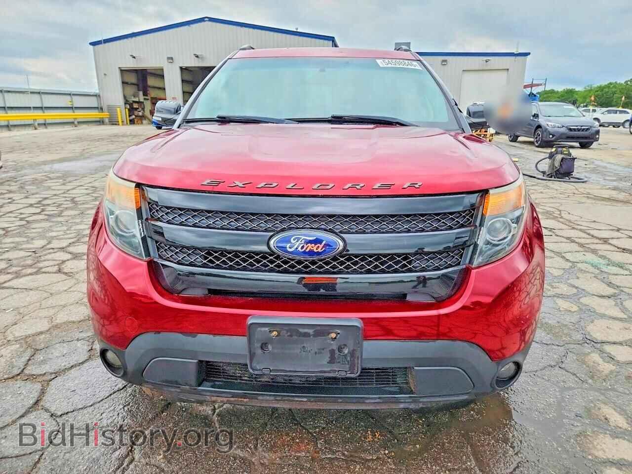 2014 FORD EXPLORER - VIN: 1FM5K8GT6EGA49261 - Фото 5
