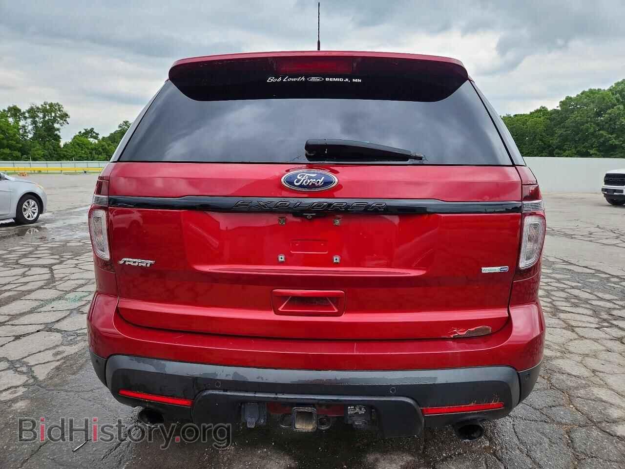 2014 FORD EXPLORER - VIN: 1FM5K8GT6EGA49261 - Фото 6