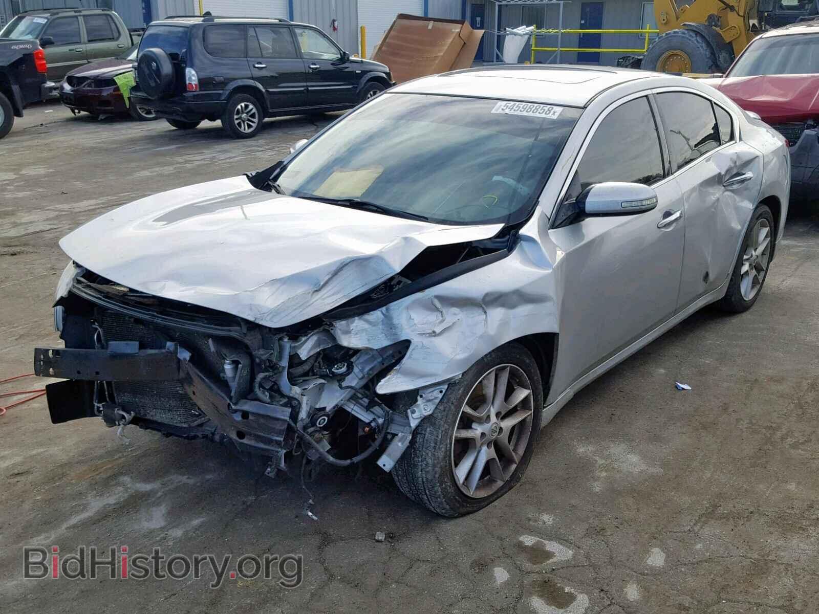 2011 NISSAN MAXIMA S - VIN: 1N4AA5AP2BC866879 - Фото 2
