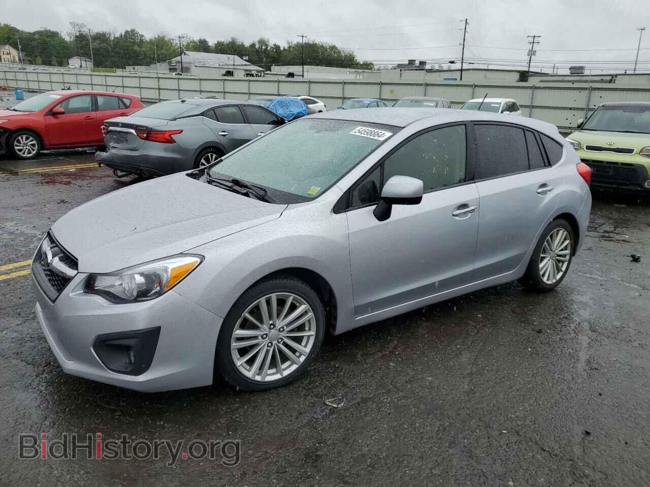 Фотография JF1GPAG61CH231026 - SUBARU IMPREZA 2012