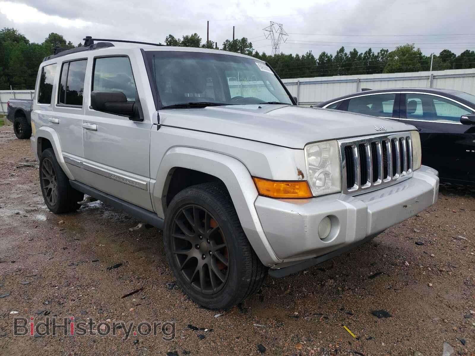Фотография 1J8HG48K68C128449 - JEEP COMMANDER 2008