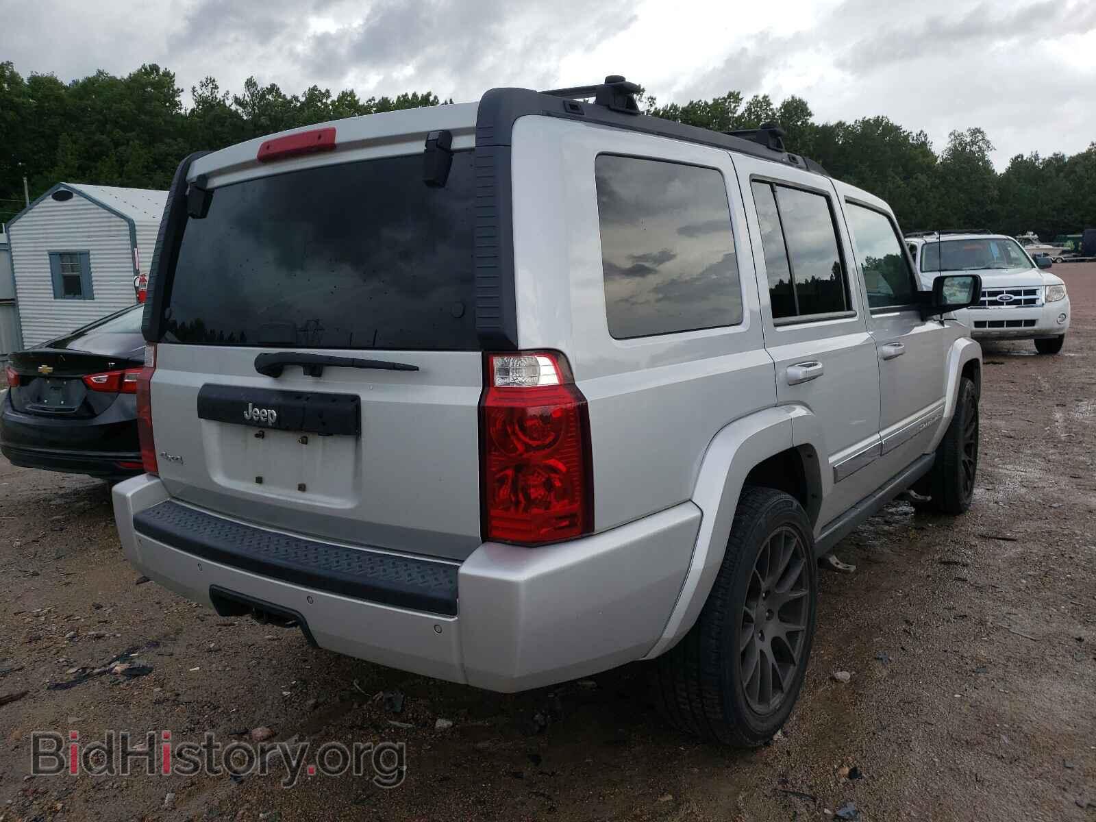 2008 JEEP COMMANDER - VIN: 1J8HG48K68C128449 - Фото 4