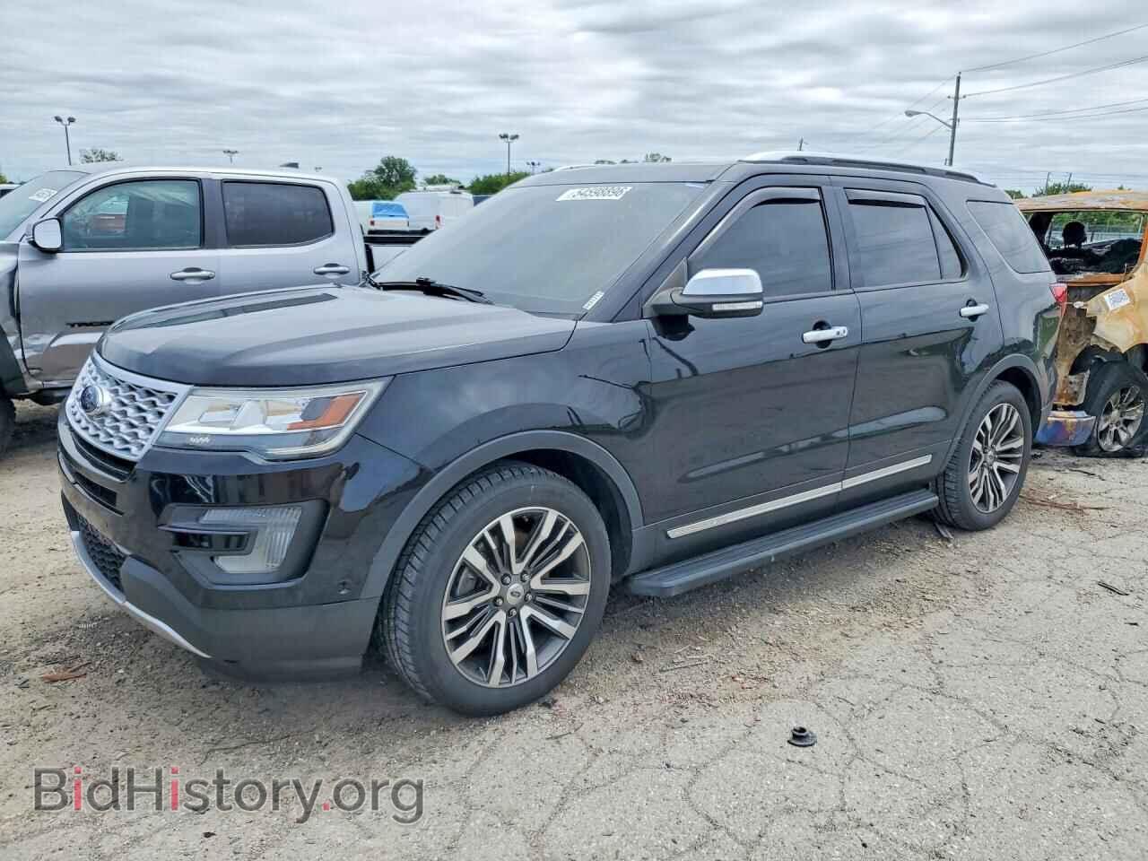 Фотография 1FM5K8HT1HGD83121 - FORD EXPLORER 2017