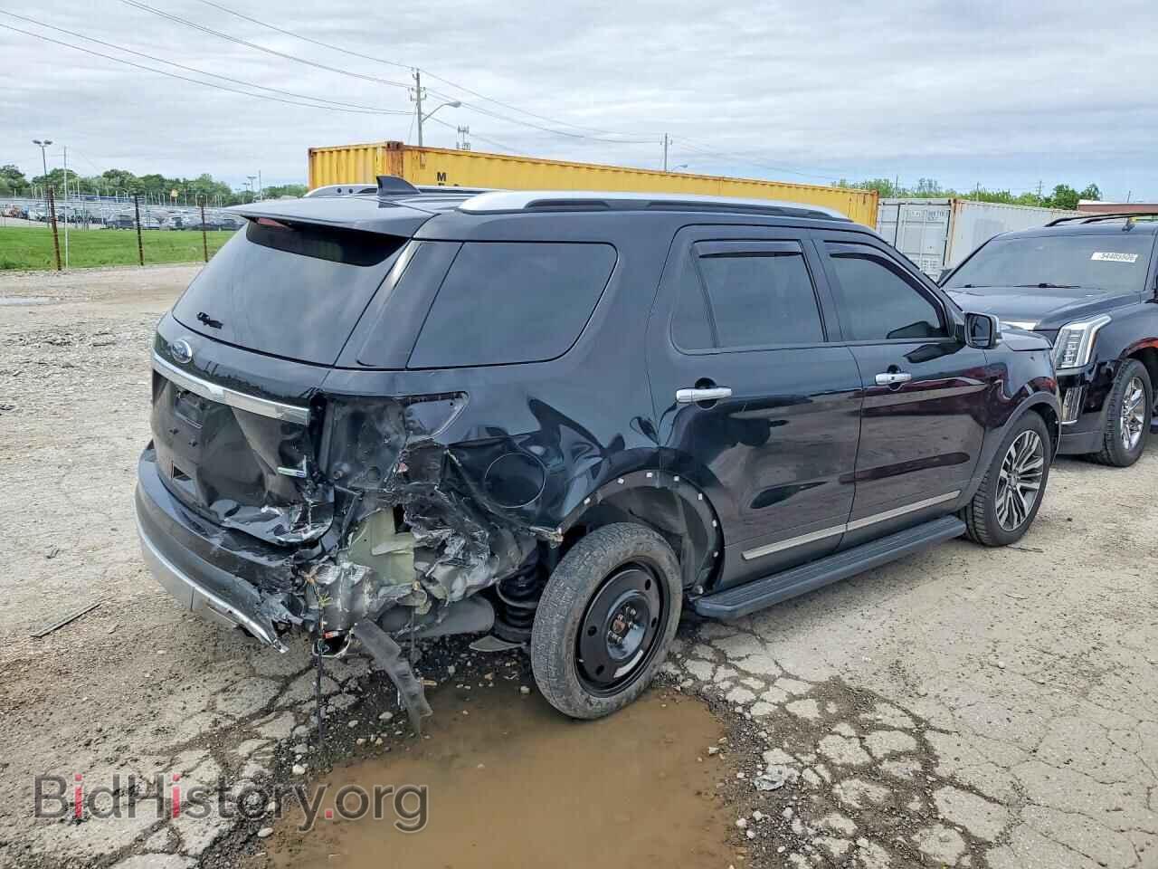 2017 FORD EXPLORER - VIN: 1FM5K8HT1HGD83121 - Фото 3