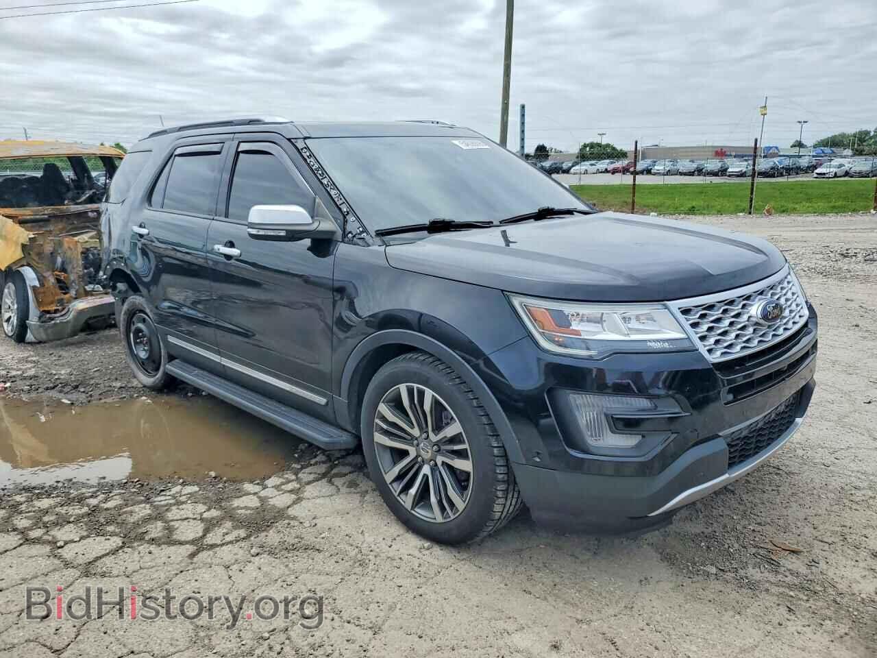 2017 FORD EXPLORER - VIN: 1FM5K8HT1HGD83121 - Фото 4