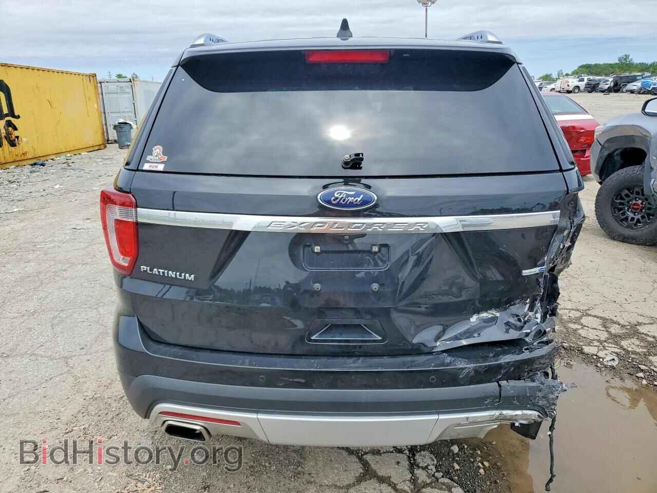 2017 FORD EXPLORER - VIN: 1FM5K8HT1HGD83121 - Фото 6
