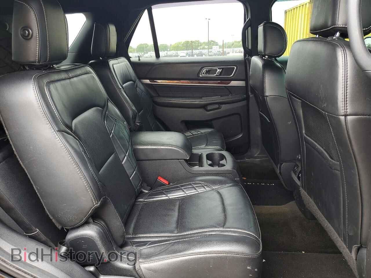 2017 FORD EXPLORER - VIN: 1FM5K8HT1HGD83121 - Фото 10