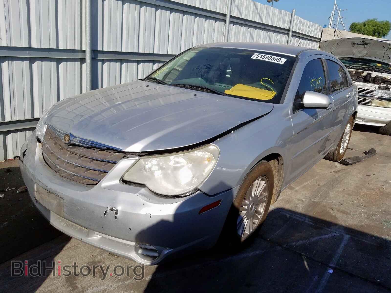 2007 CHRYSLER SEBRING - VIN: 1C3LC56K07N515463 - Фото 2