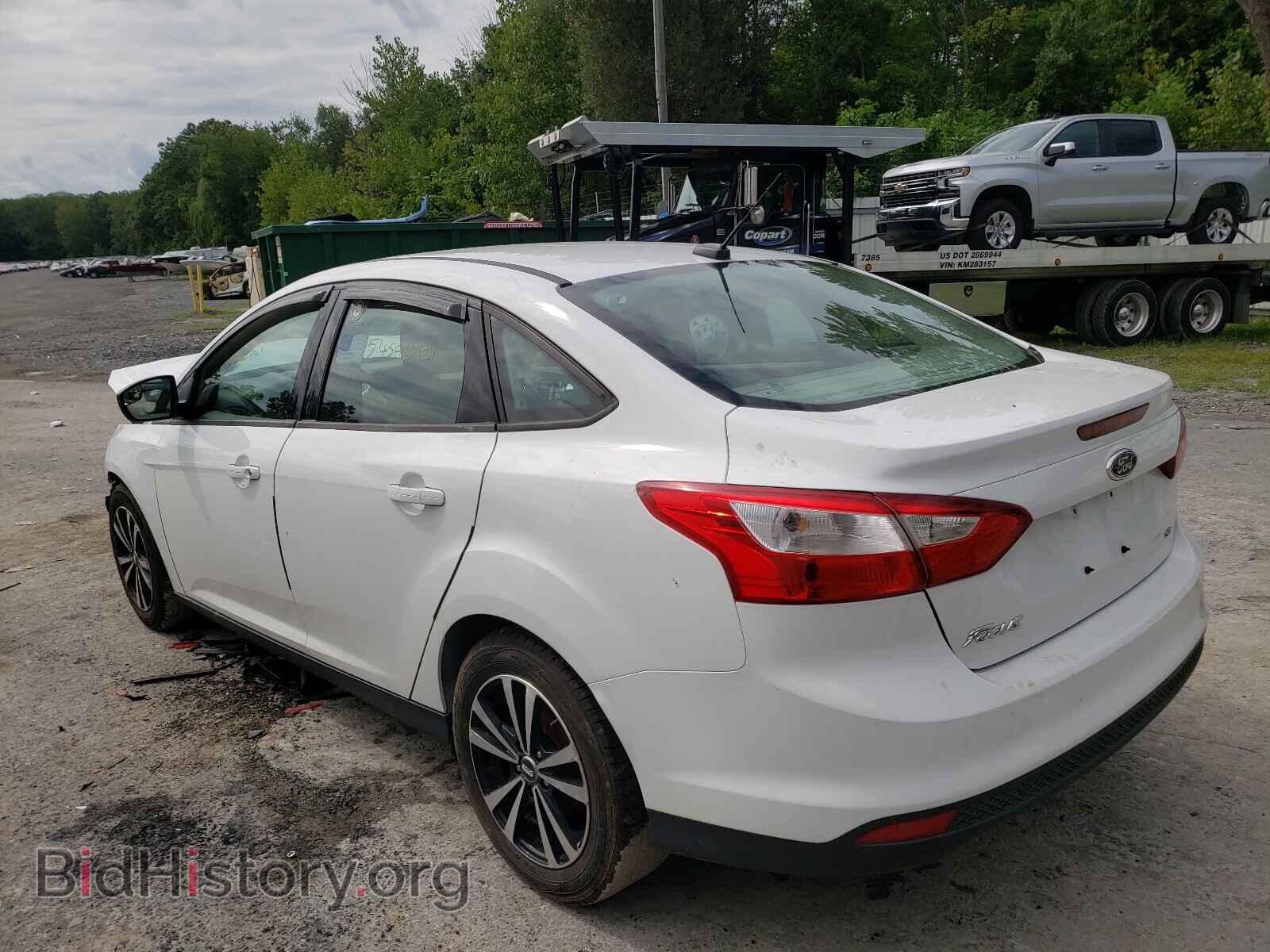 2014 FORD FOCUS - VIN: 1FADP3F21EL302528 - Photo 3